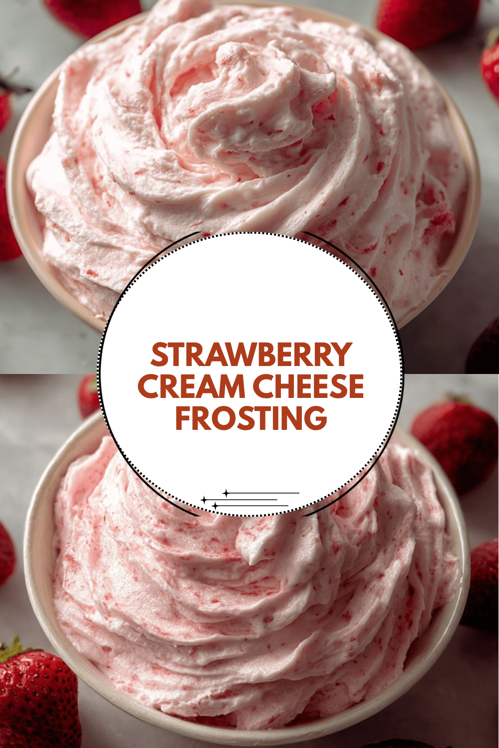 Strawberry Cream Cheese Frosting Recipe For Smooth And Fruity Sweetness 6 Strawberry Cream Cheese Frosting