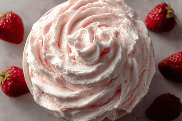 Strawberry Cream Cheese Frosting Recipe For Smooth And Fruity Sweetness 8 Strawberry Cream Cheese Frosting 57.Png