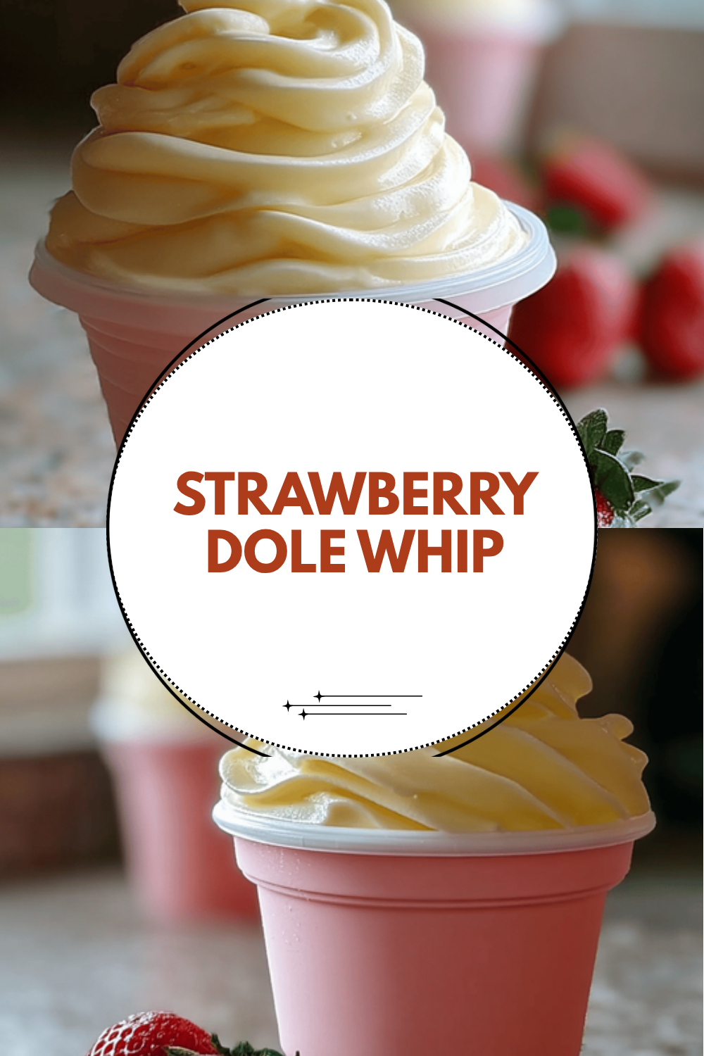 Strawberry Dole Whip