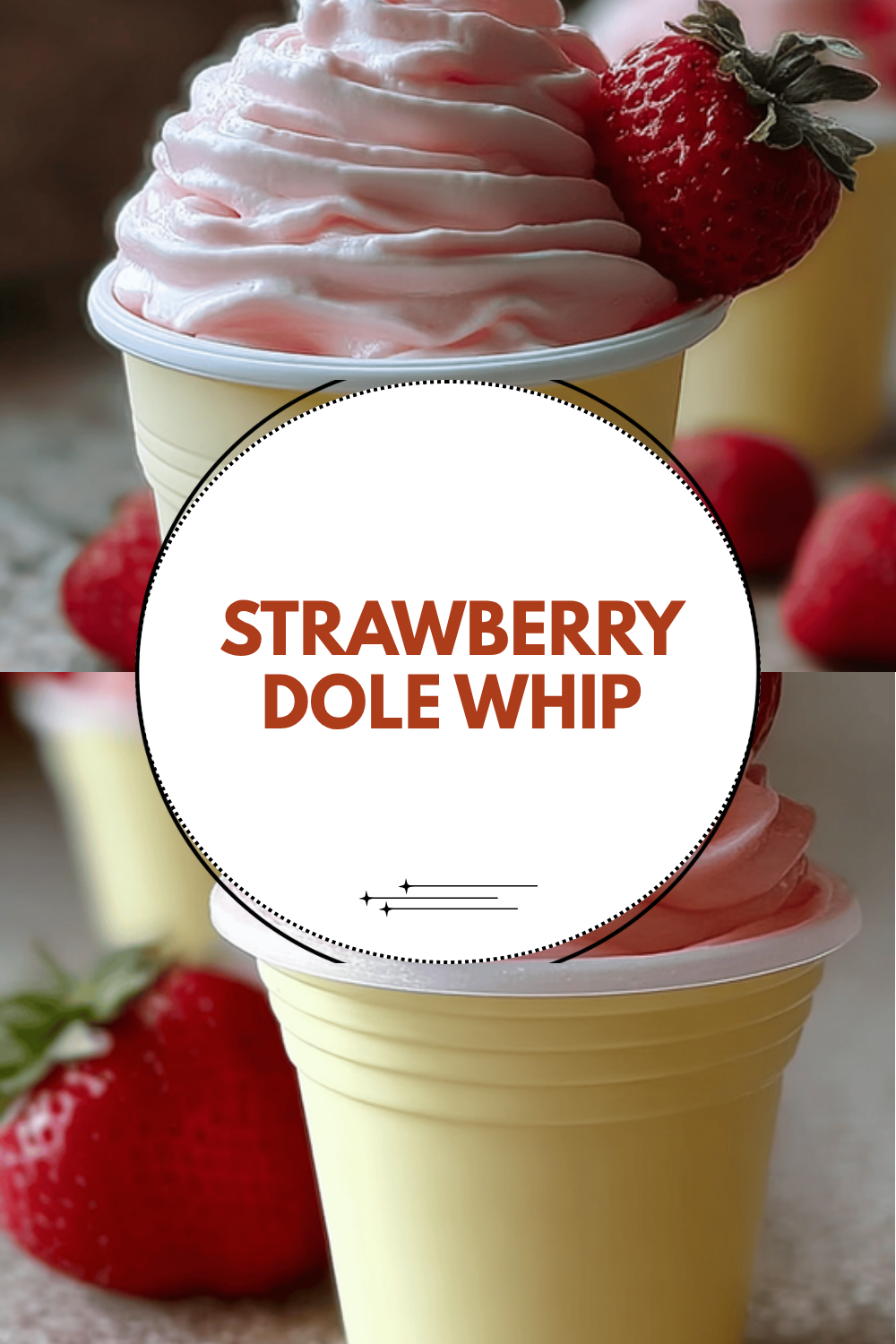 Strawberry Dole Whip