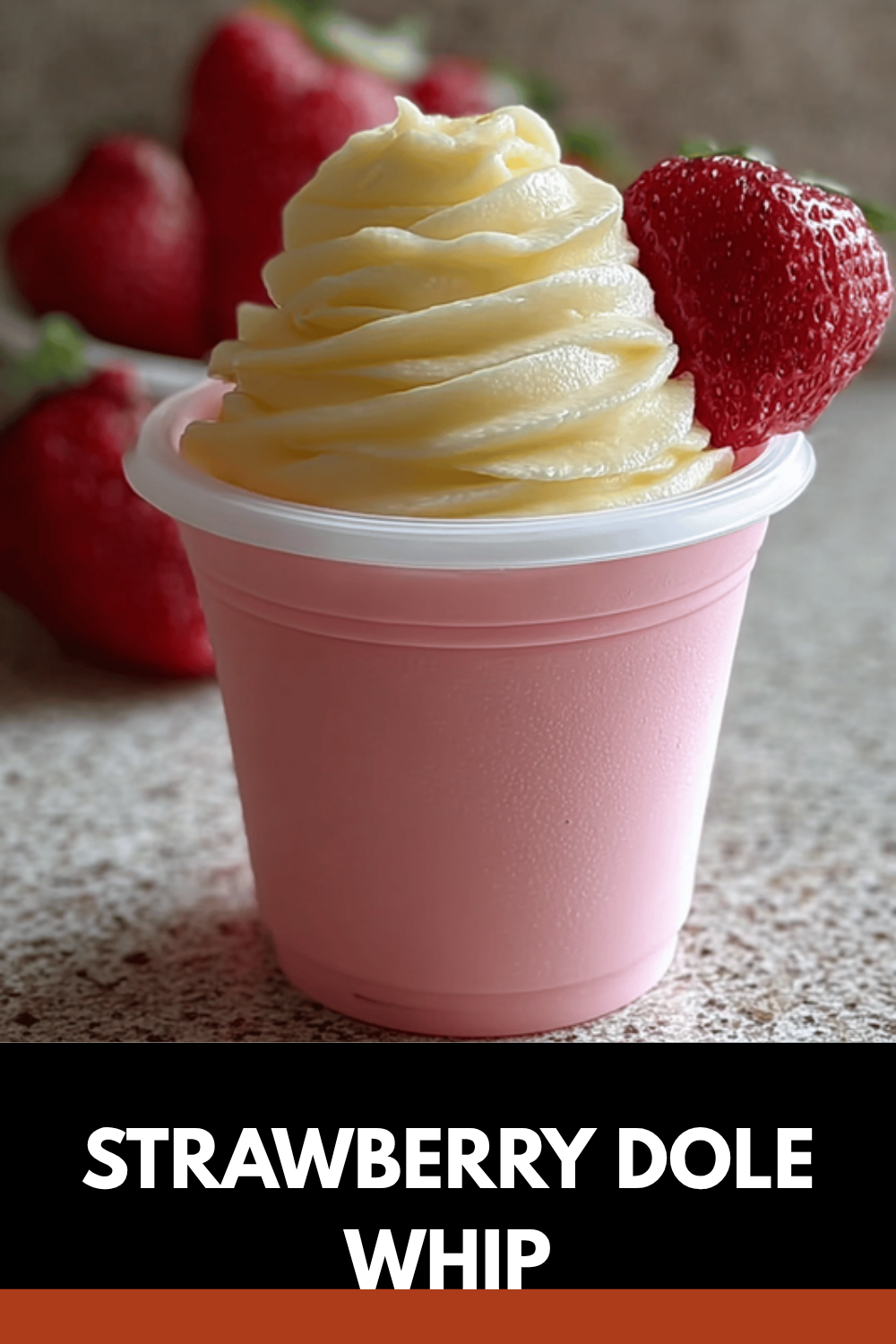 Strawberry Dole Whip