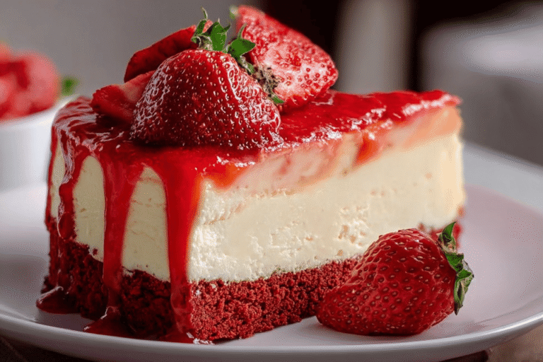 Strawberry Red Velvet Cheesecake 7.Png