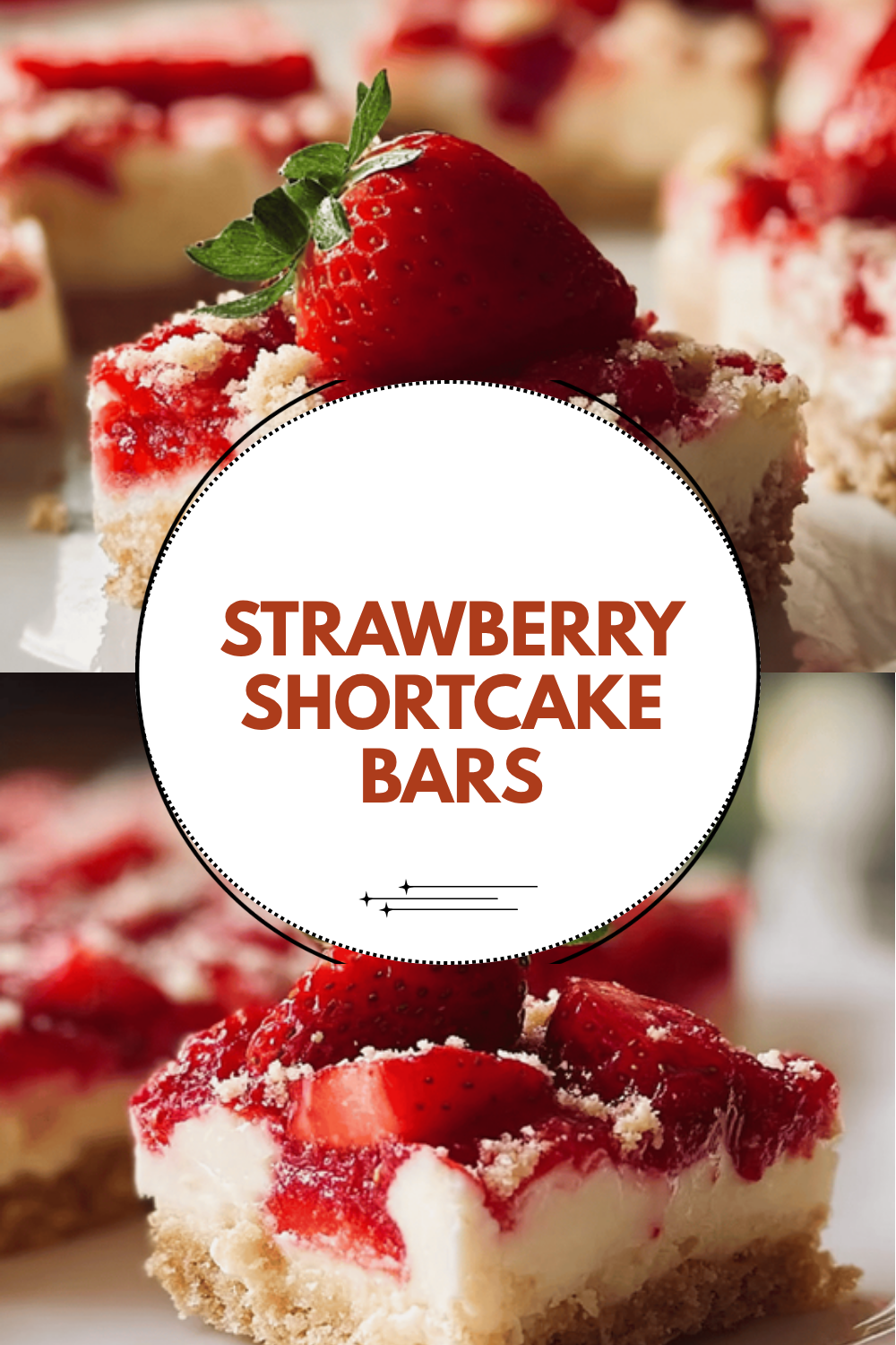 Strawberry Shortcake Bars Recipe With Fresh Berries And Creamy Layers 6 Strawberry Shortcake Bars
