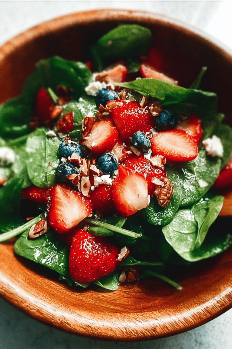 Strawberry Spinach Salad 18.Png