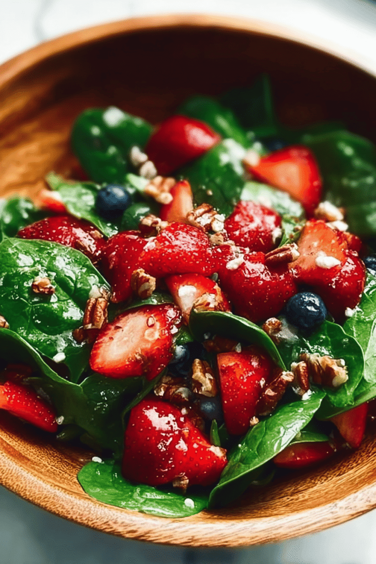 Strawberry Spinach Salad 18.Png