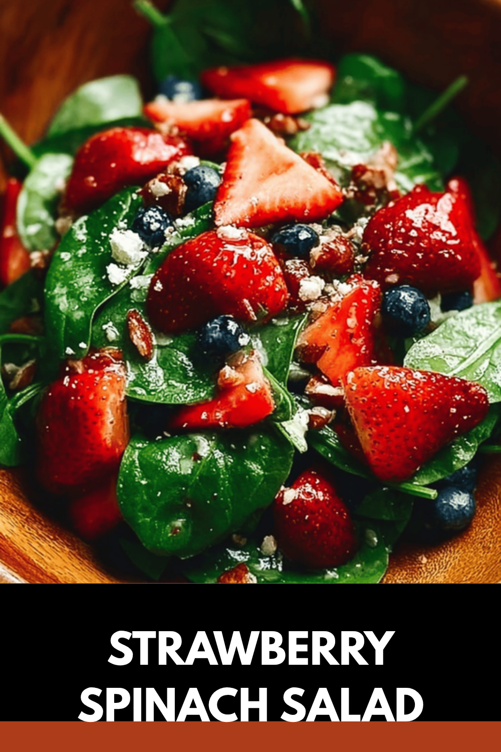 Spinach Strawberry Salad Recipes For Fresh And Flavorful Meals 7 Strawberry Spinach Salad