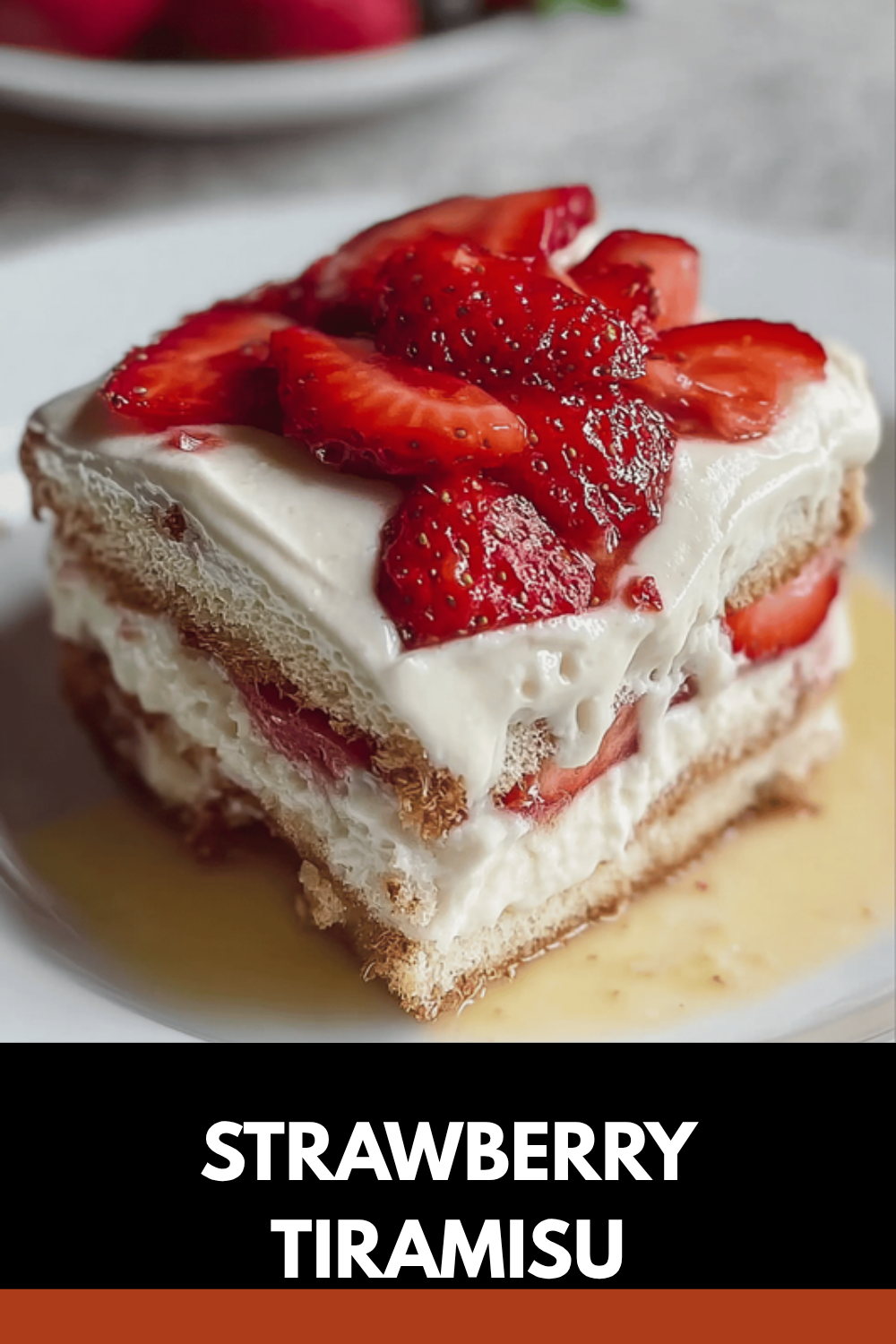 Strawberry Tiramisu Recipe With Creamy Layers And Fresh Fruit 7 Strawberry Tiramisu