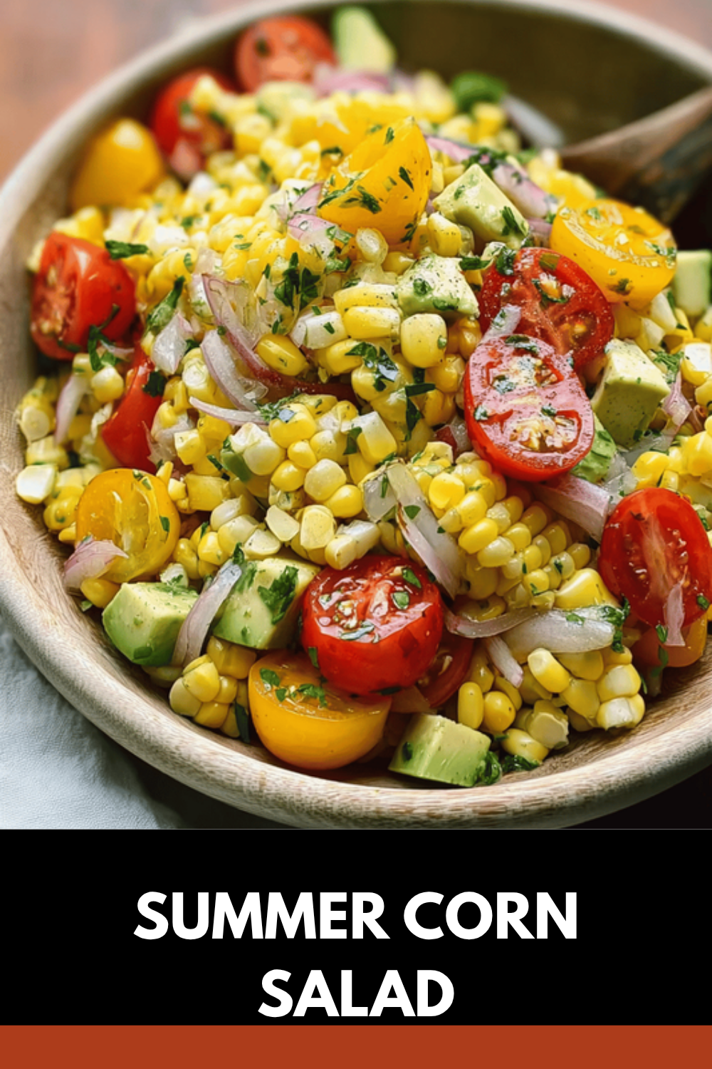 Summer Corn Salad Recipes With Fresh Ingredients And Zesty Flavors 7 Summer Corn Salad