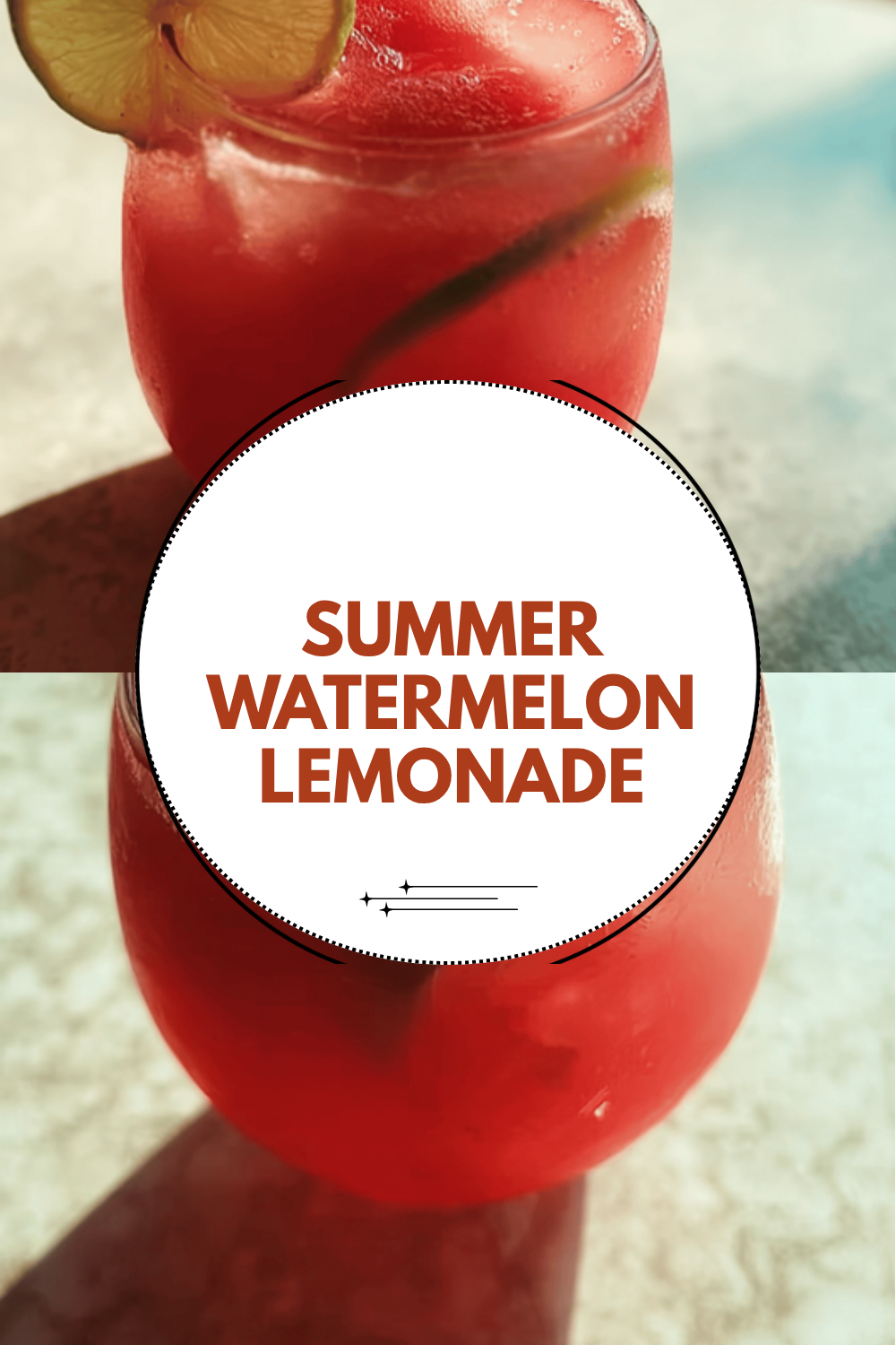 Summer Watermelon Lemonade