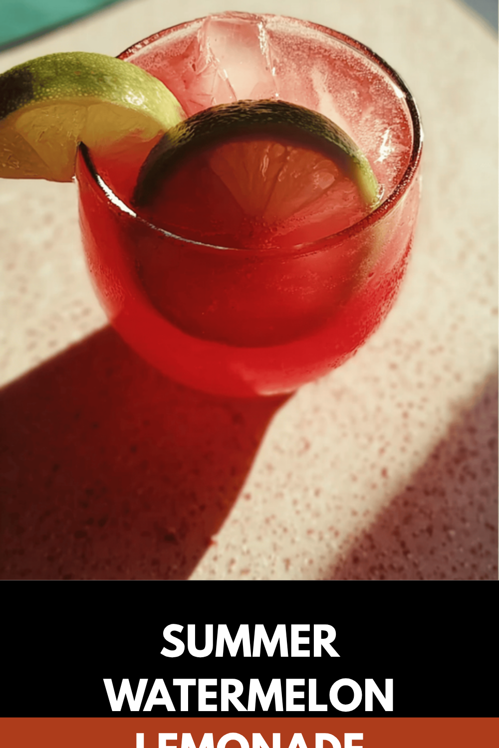 Summer Watermelon Lemonade