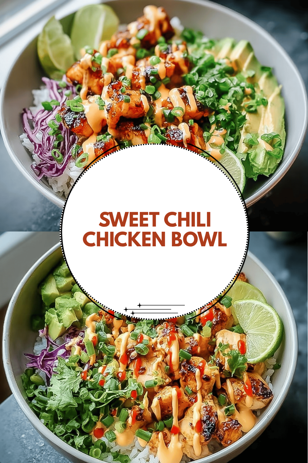 Sweet Chili Chicken Bowl Recipe With Tangy Spicy Sauce And Fresh Ingredients 6 Sweet Chili Chicken Bowl