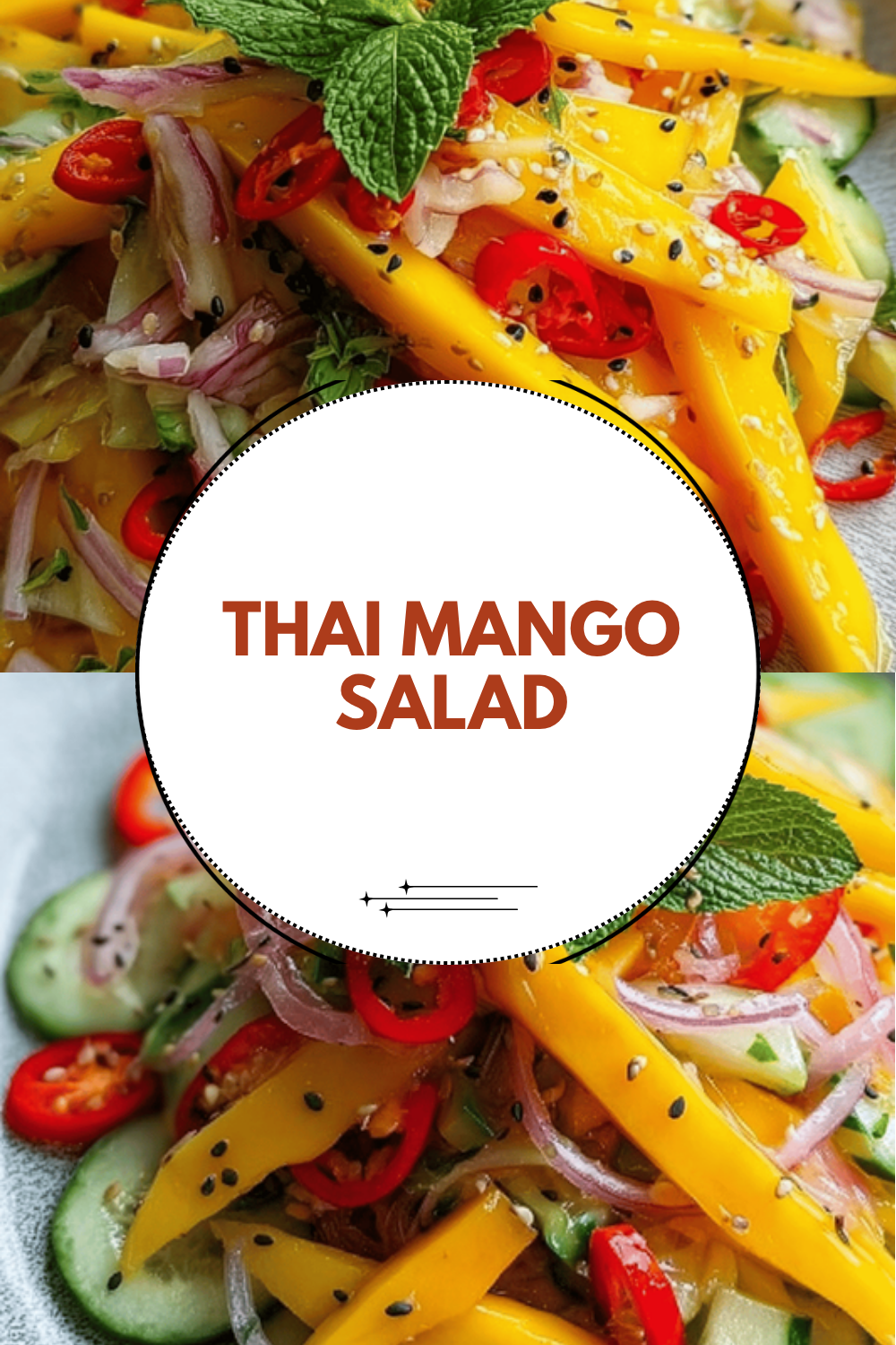 Thai Mango Salad Recipes With Fresh Herbs And Tangy Dressings 6 Thai Mango Salad