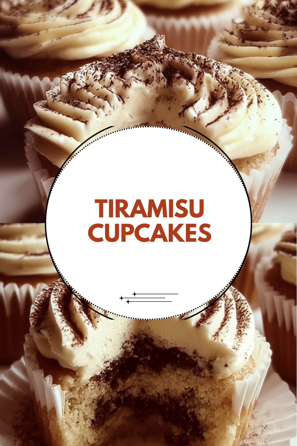 Tiramisu Cupcakes Recipe With Coffee Soaked Layers And Creamy Filling 6 Tiramisu Cupcakes