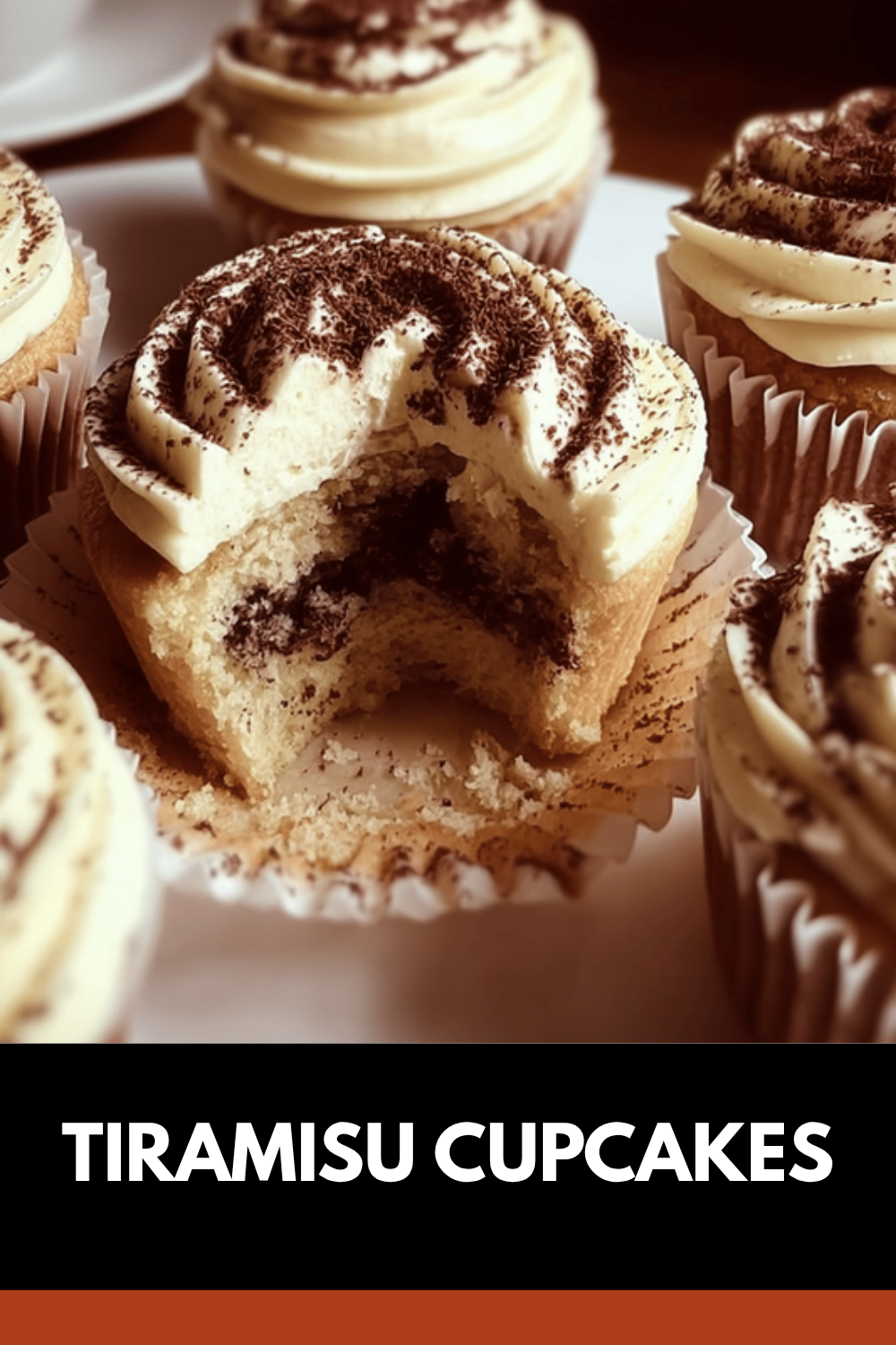 Tiramisu Cupcakes Recipe With Coffee Soaked Layers And Creamy Filling 7 Tiramisu Cupcakes