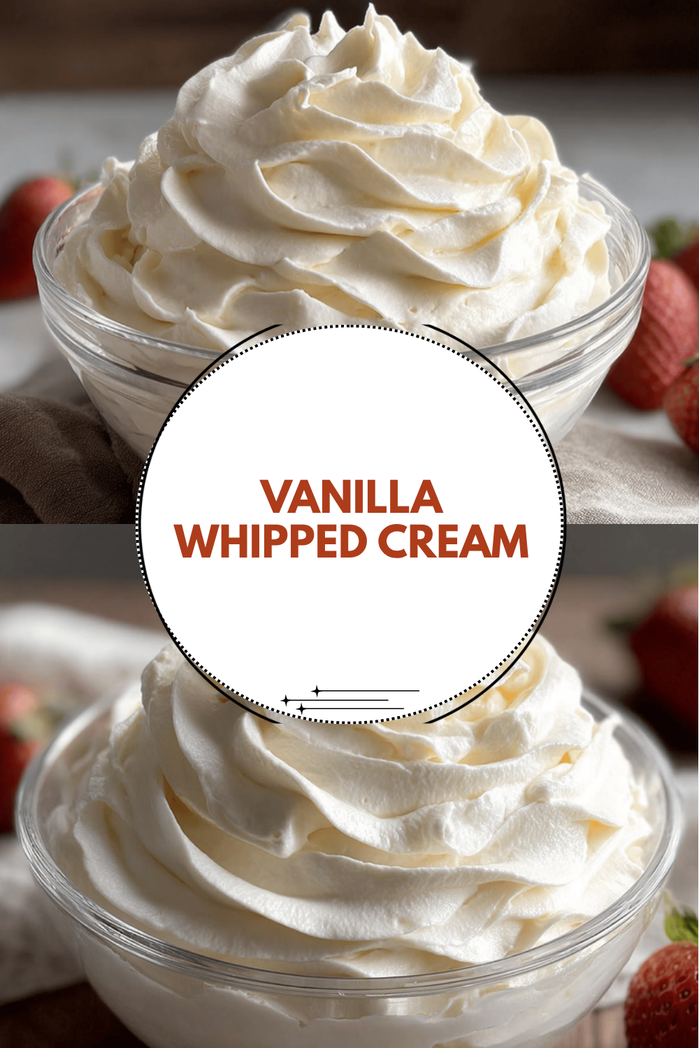 Vanilla Whipped Cream Recipe Ready In 5 Minutes 6 Vanilla Whipped Cream