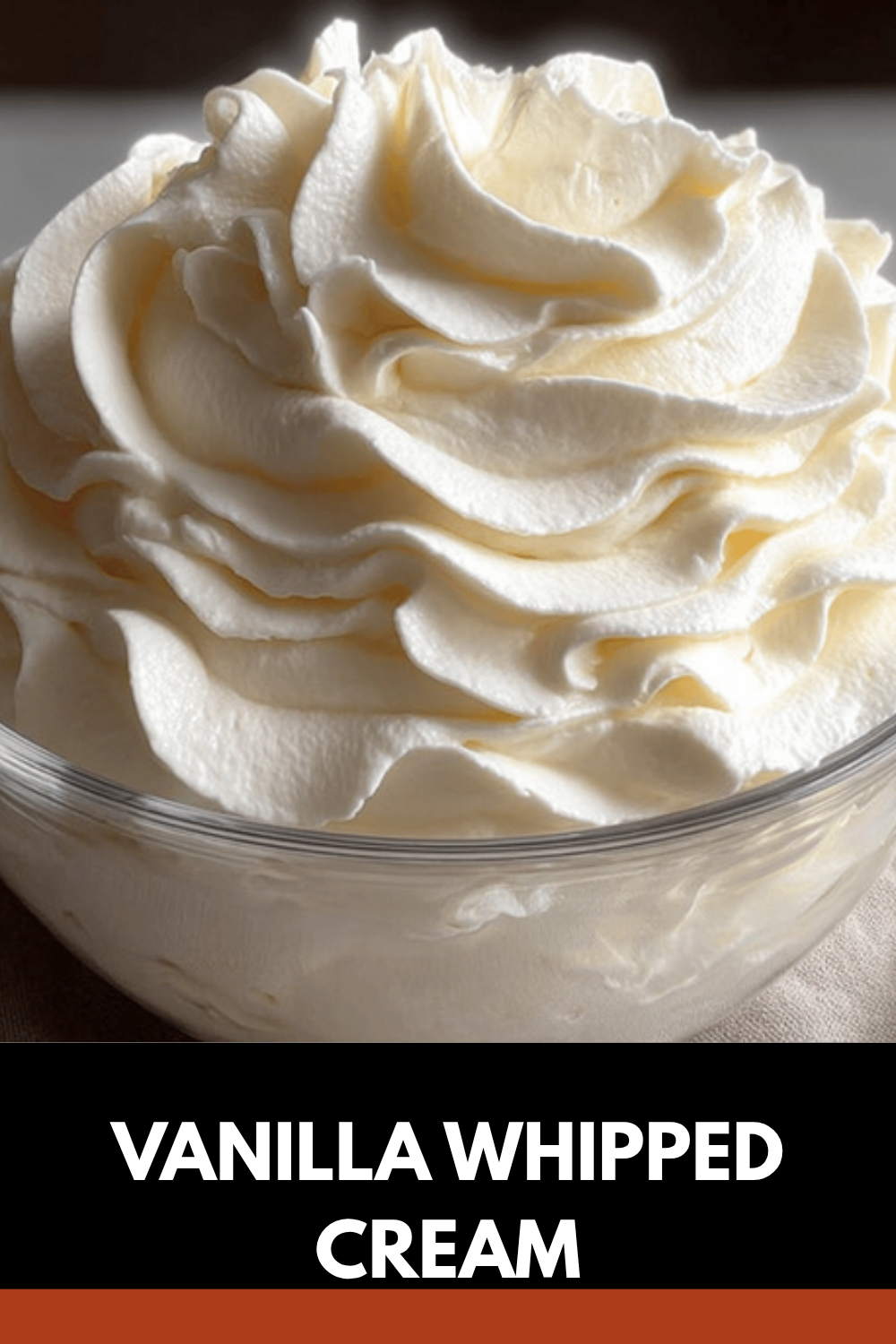 Vanilla Whipped Cream Recipe Ready In 5 Minutes 7 Vanilla Whipped Cream