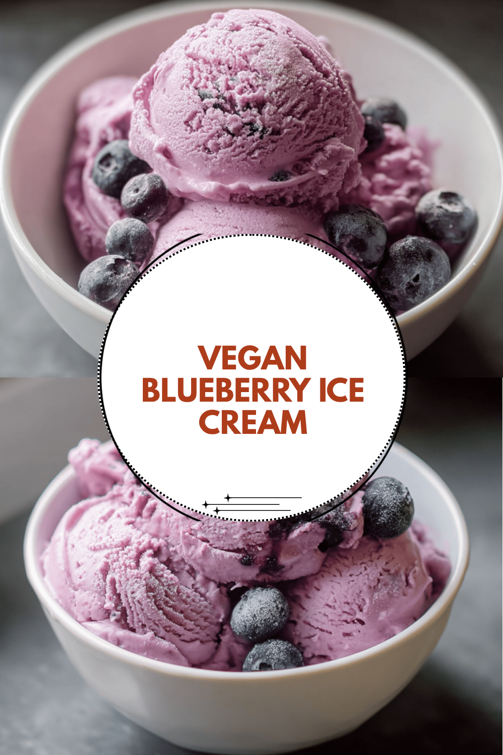 Vegan Blueberry Ice Cream Recipe With Natural Sweetness And Creamy Texture 6 Vegan Blueberry Ice Cream