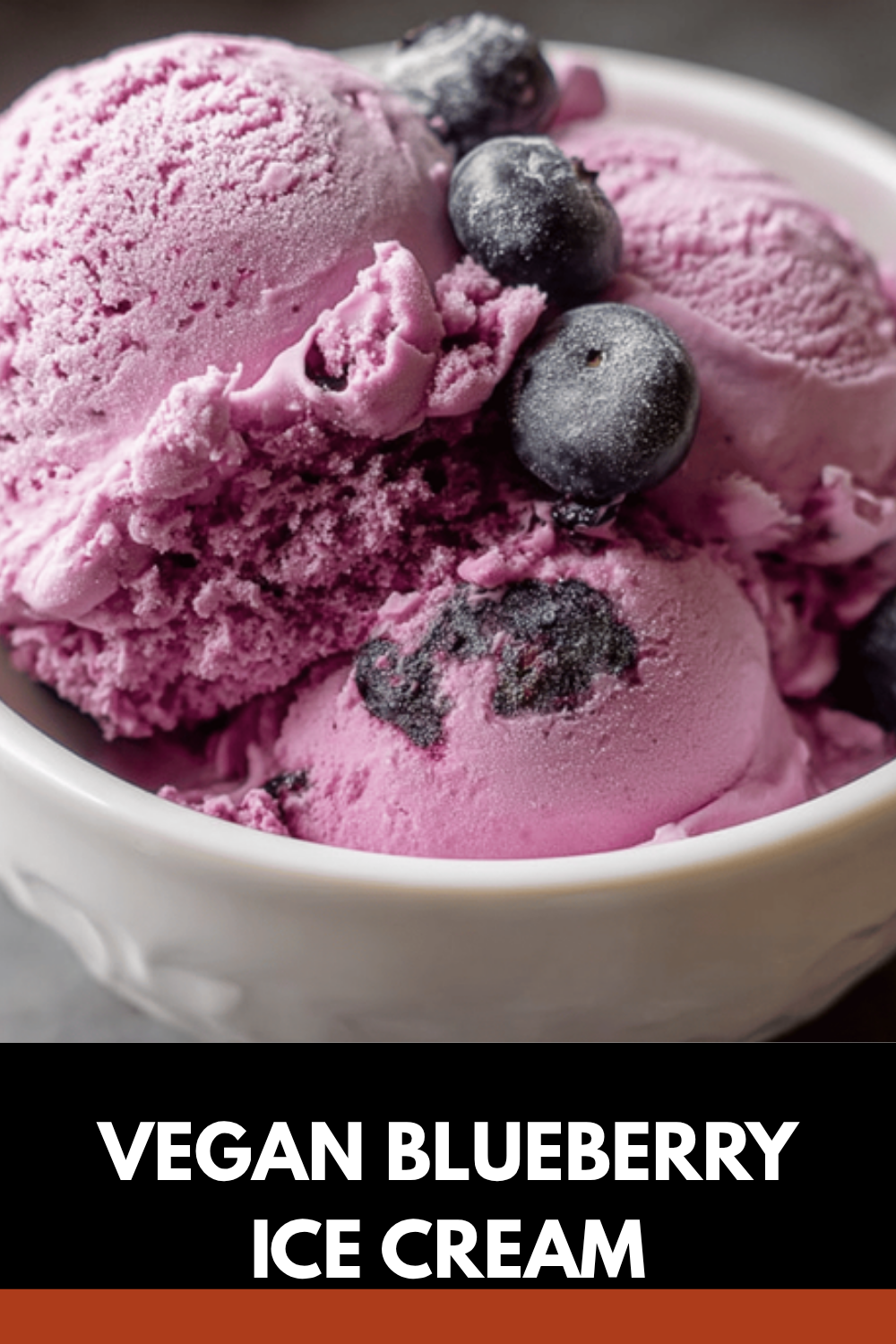 Vegan Blueberry Ice Cream Recipe With Natural Sweetness And Creamy Texture 7 Vegan Blueberry Ice Cream