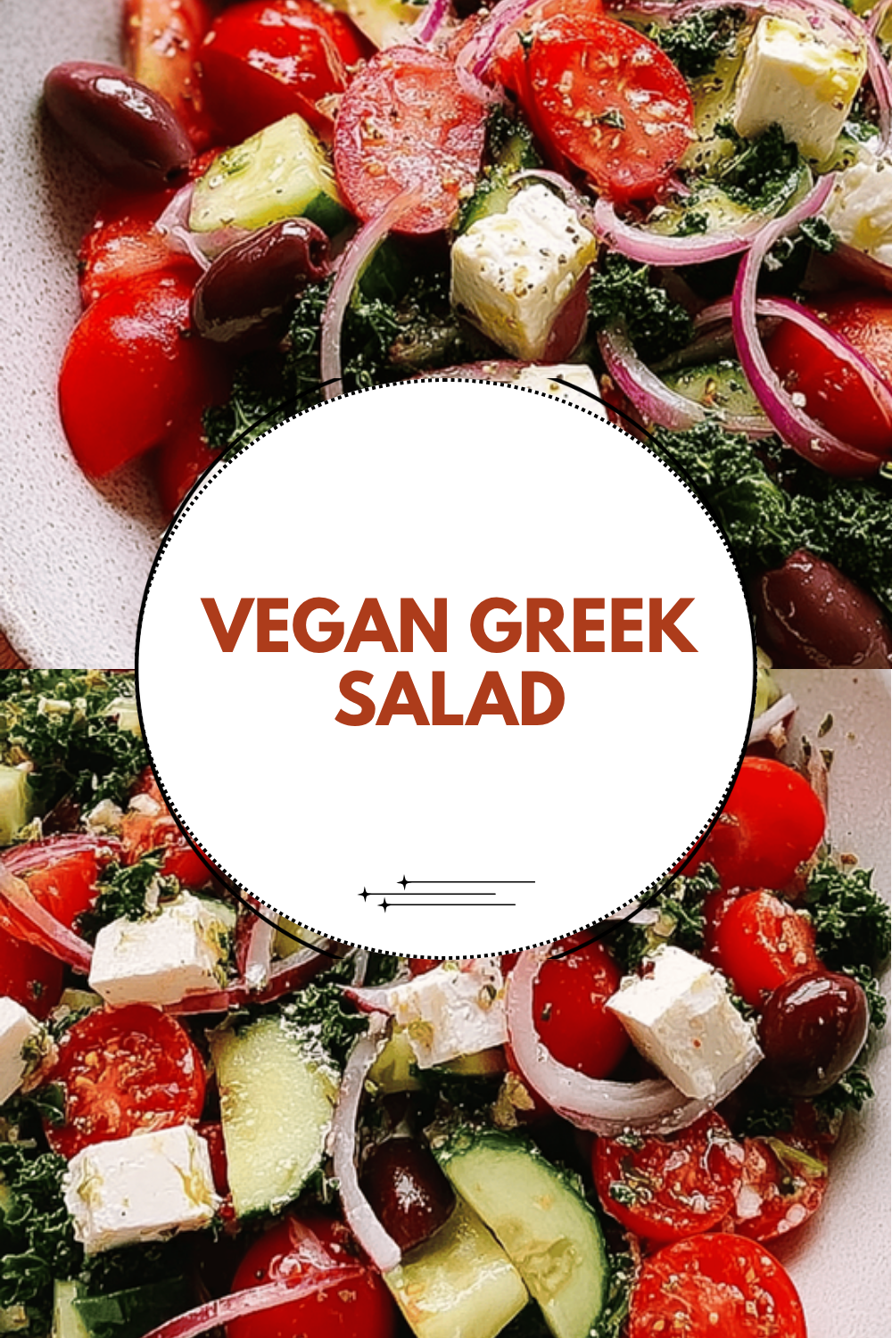 Vegan Greek Salad