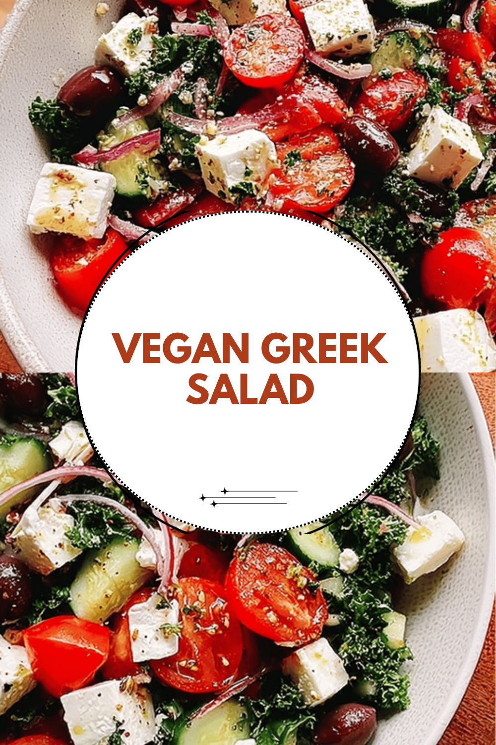 Vegan Greek Salad Recipe With Fresh Ingredients And Bold Flavors 6 Vegan Greek Salad