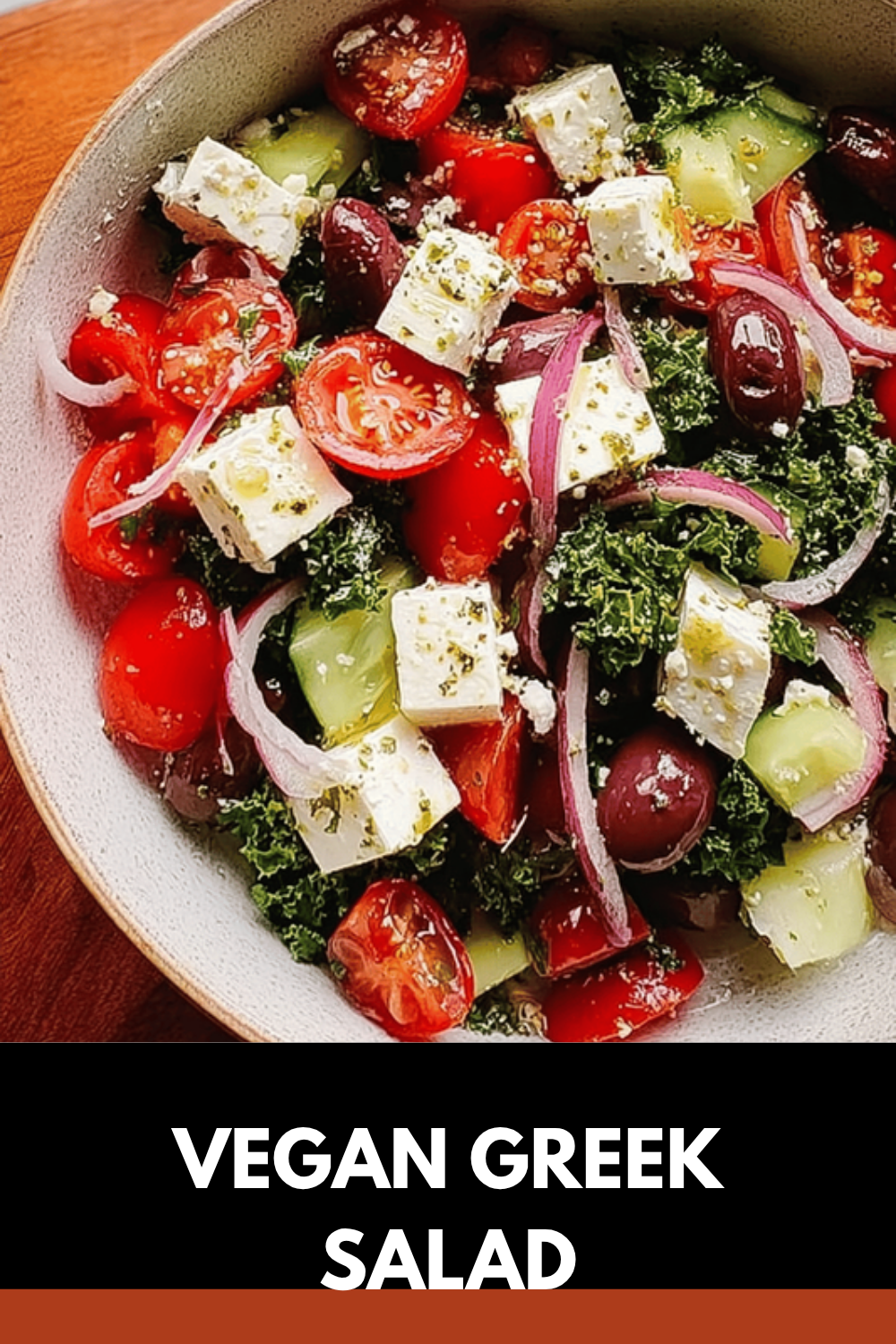Vegan Greek Salad