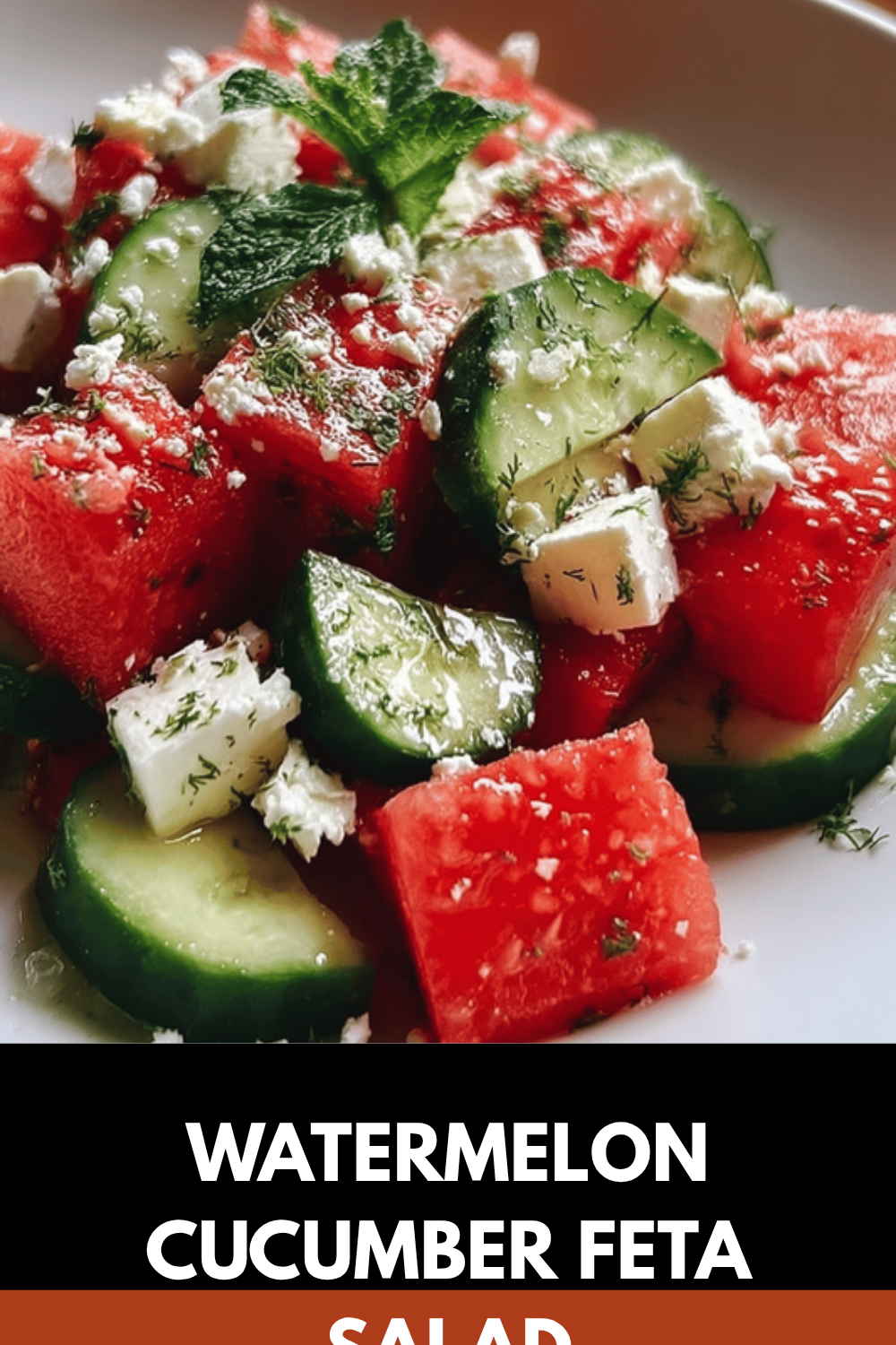 Watermelon Salad With Feta And Cucumber For Fresh Summer Flavor 7 Watermelon Cucumber Feta Salad