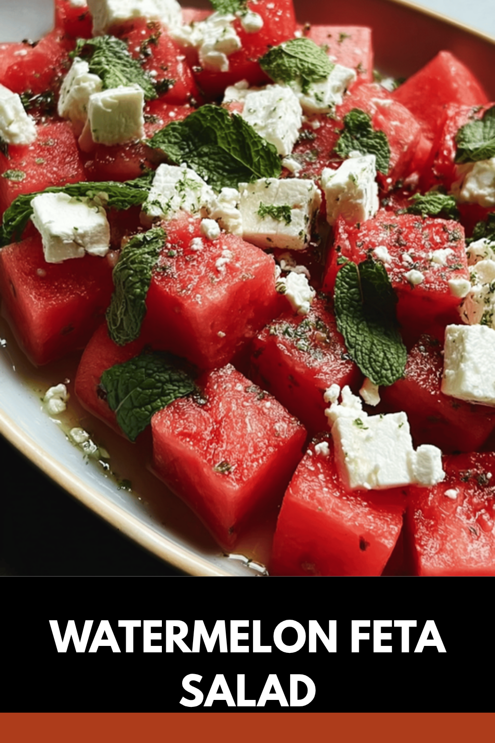 Watermelon Feta Salad