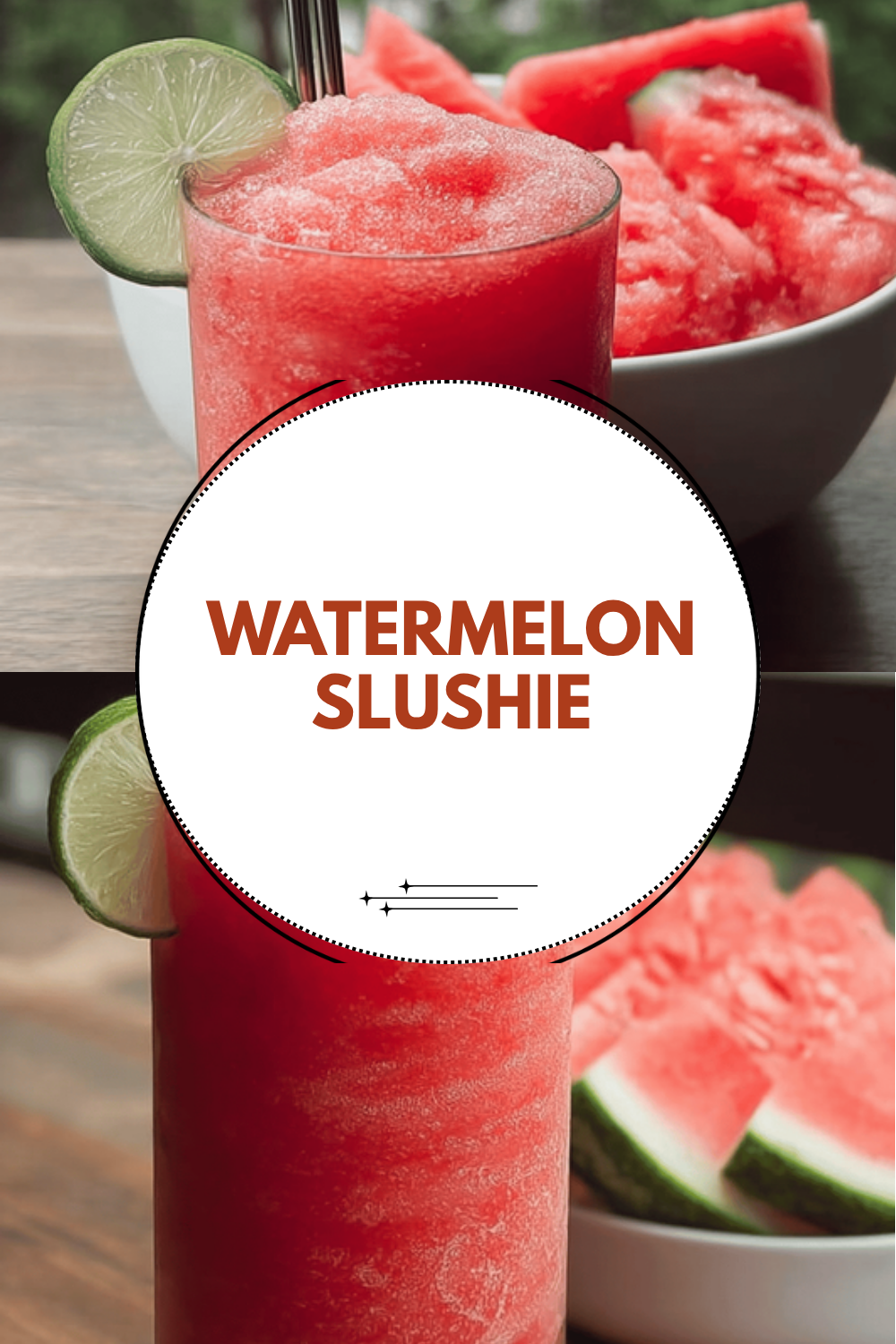 Watermelon Slushie