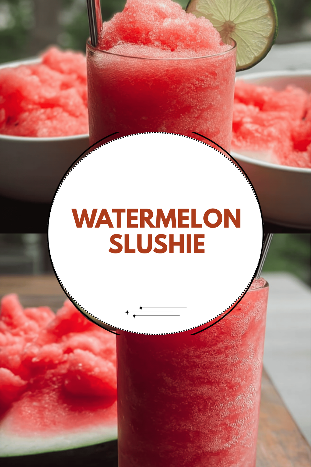 Watermelon Slushie