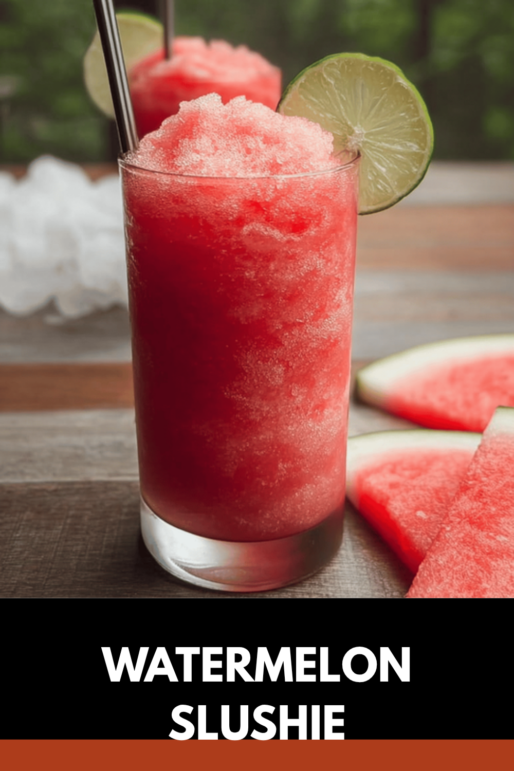 Watermelon Slushie