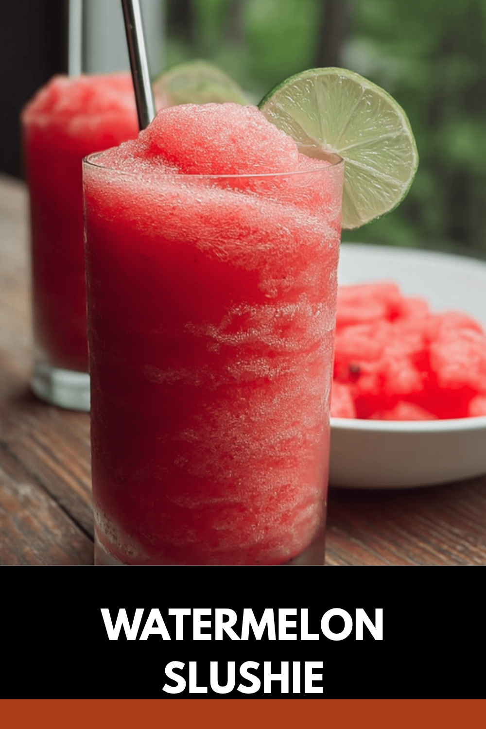 Watermelon Slushie