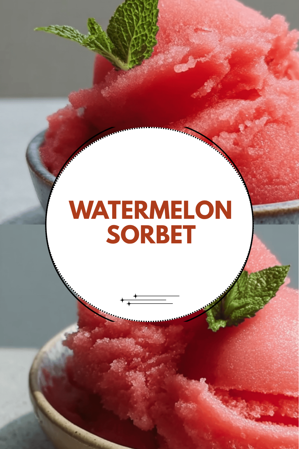 Watermelon Sorbet