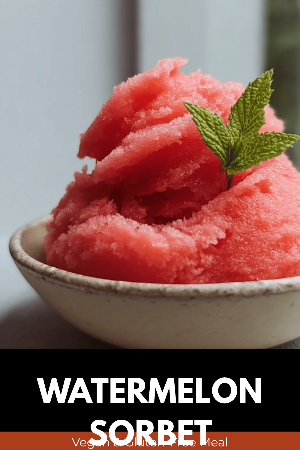 3-Ingredient Watermelon Sorbet Recipe For A Simple Refreshing Treat 7 Watermelon Sorbet