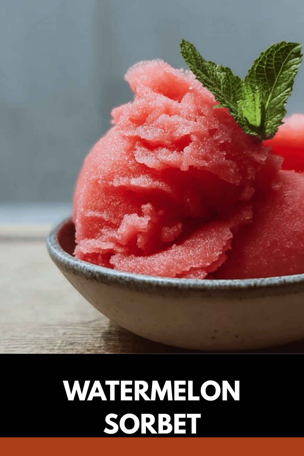 Watermelon Sorbet