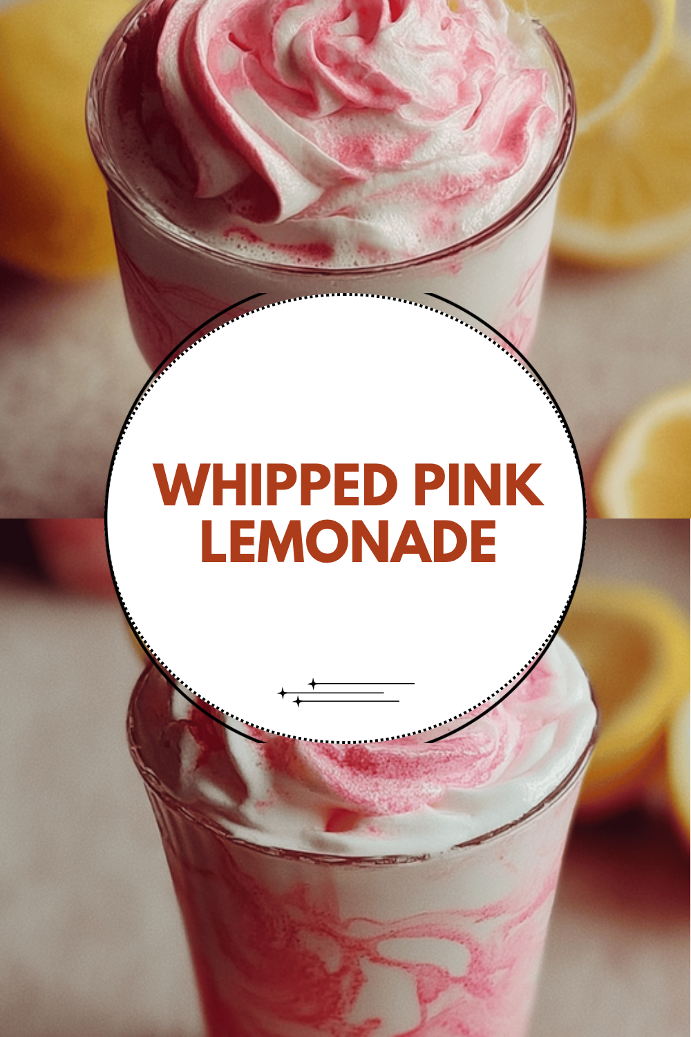 Whipped Pink Lemonade