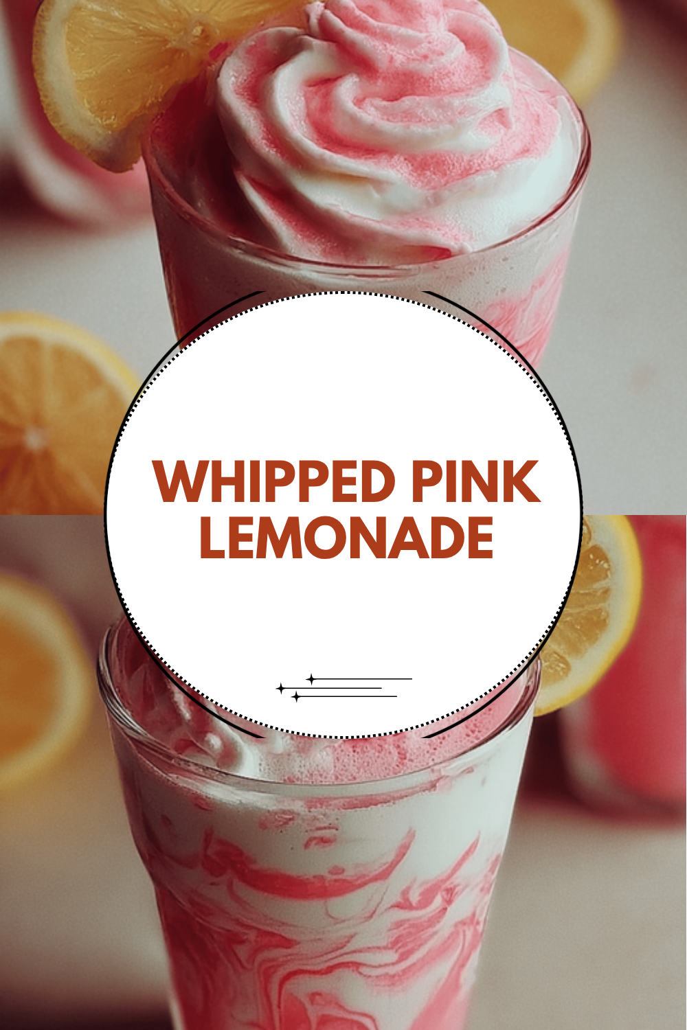 Whipped Pink Lemonade