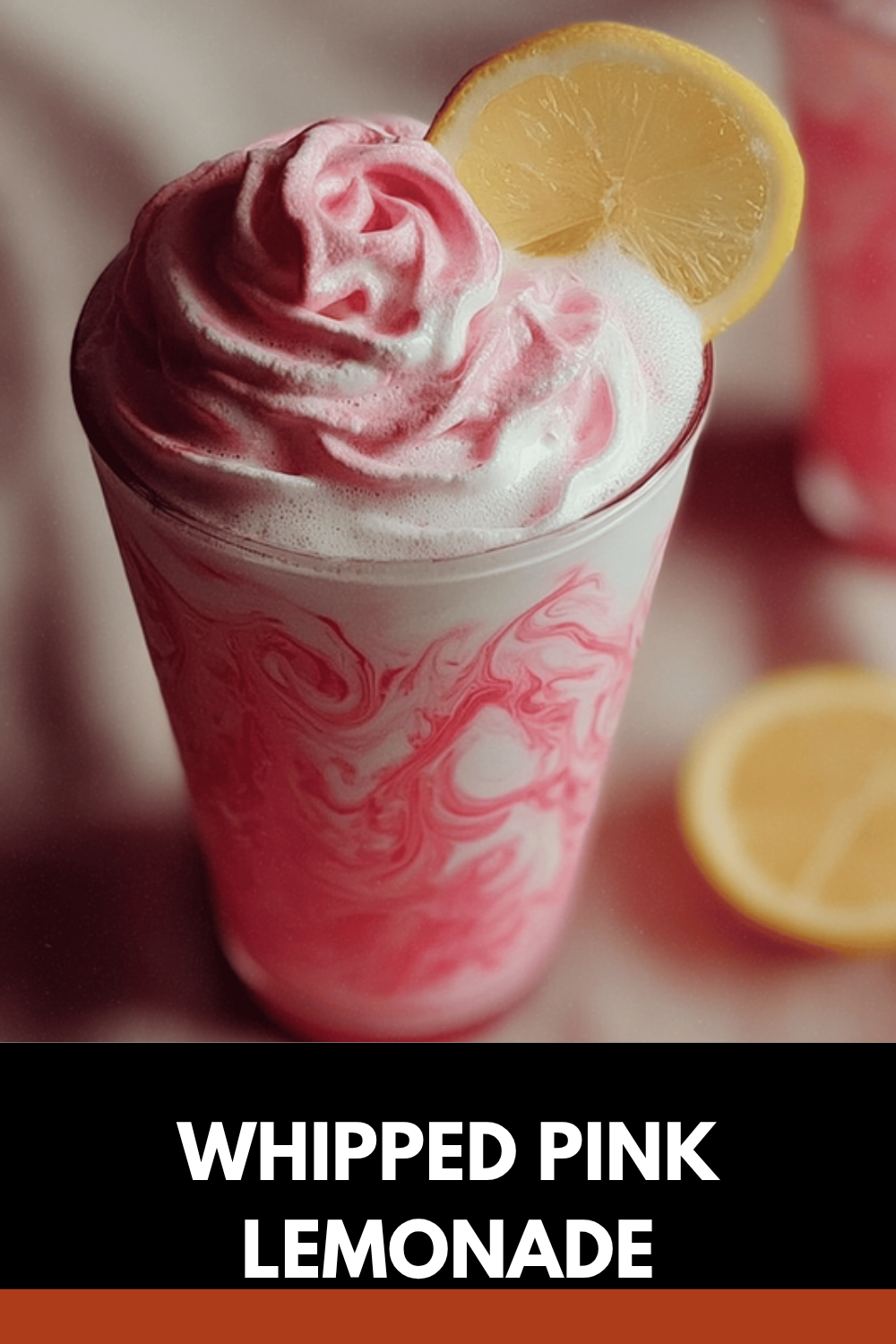 Whipped Pink Lemonade