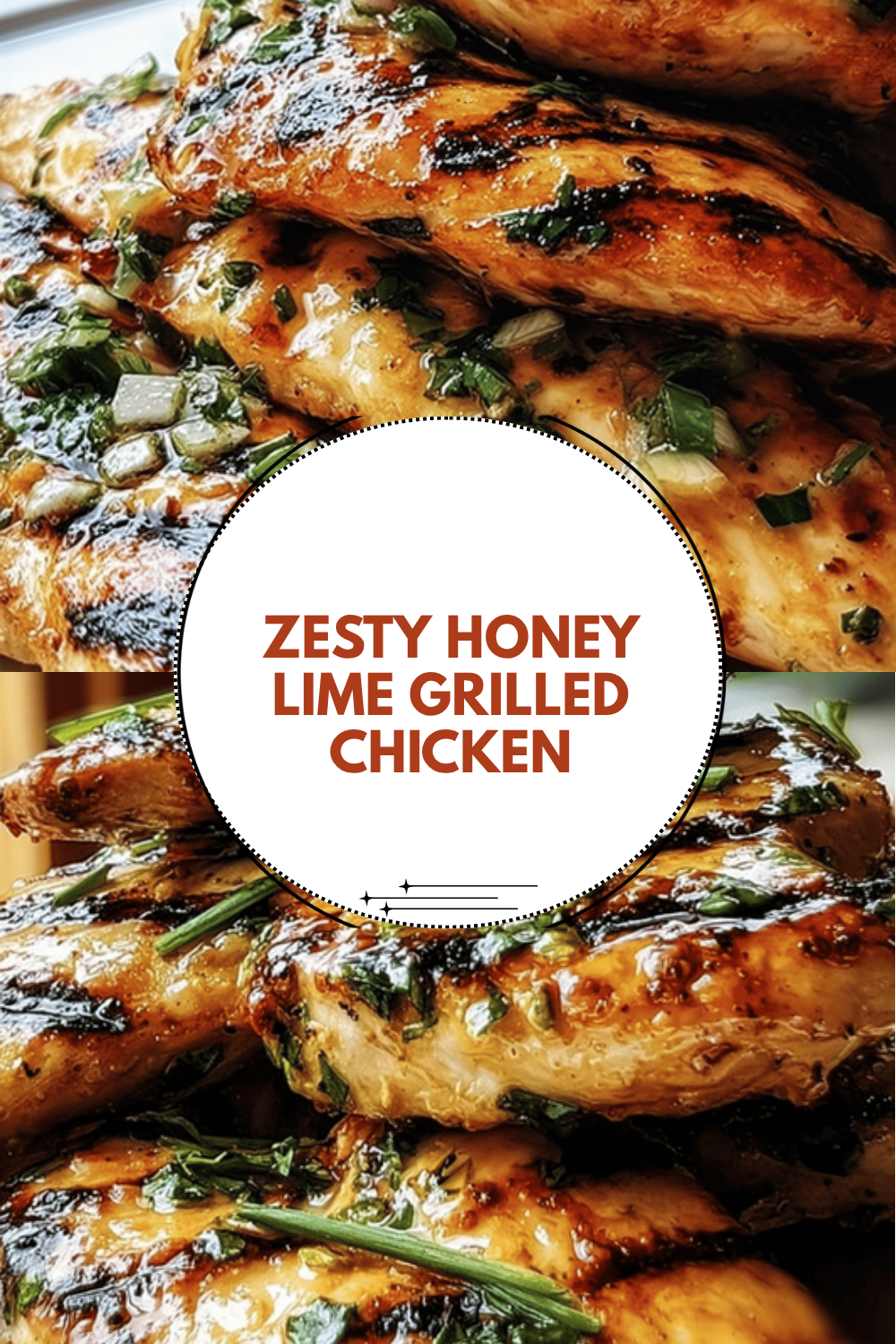 Zesty Honey Lime Grilled Chicken