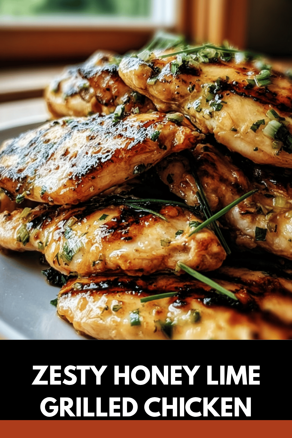 Zesty Honey Lime Grilled Chicken
