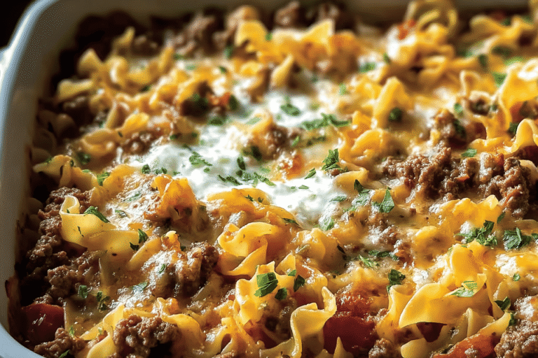 Amish Hamburger Casserole 57.Png