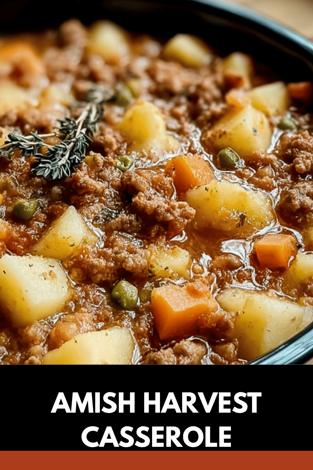 Amish Harvest Casserole