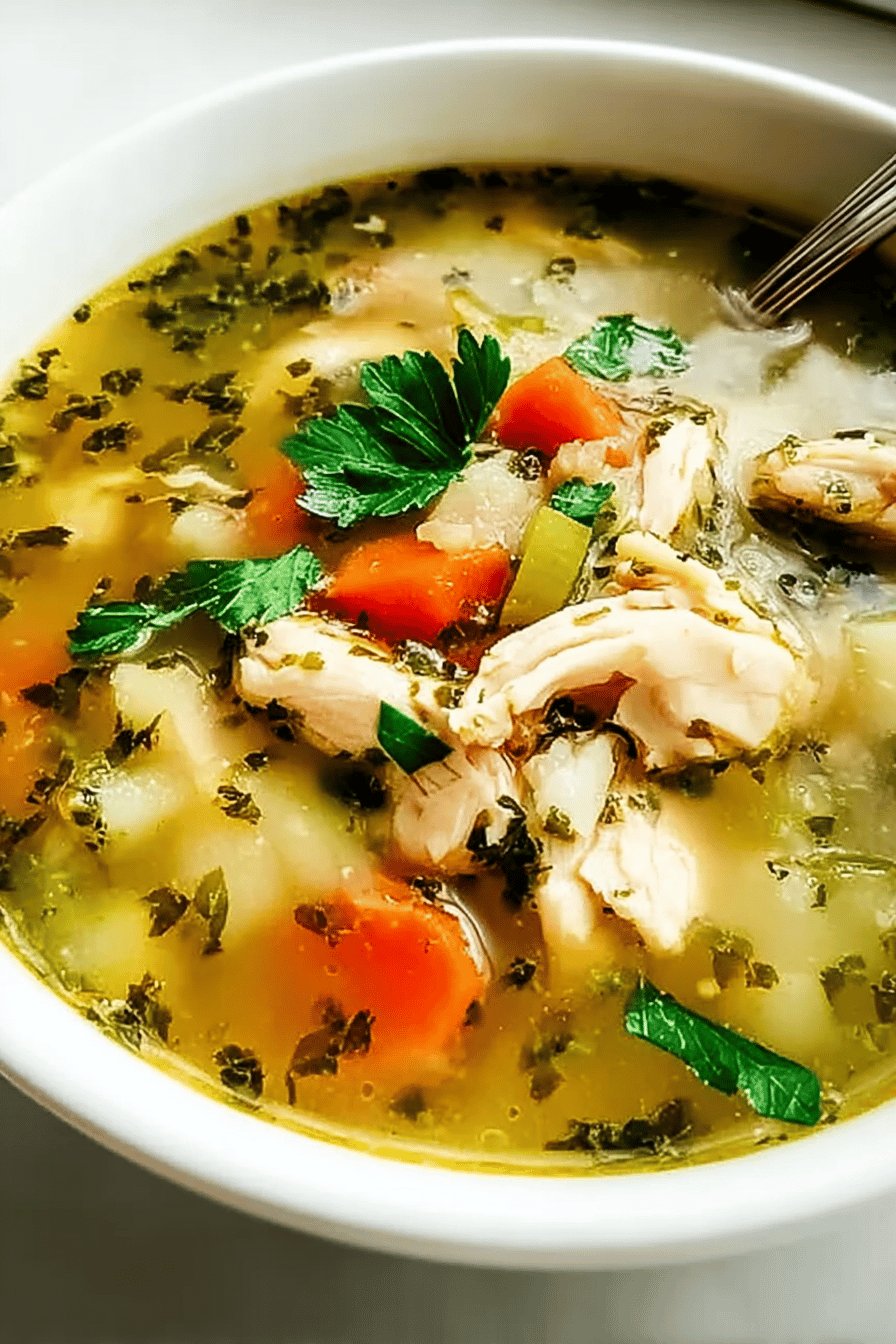 Anti Inflammatory Turmeric Chicken Soup Recipe For Soothing Wellness 6 Anti Inflammatory Soup