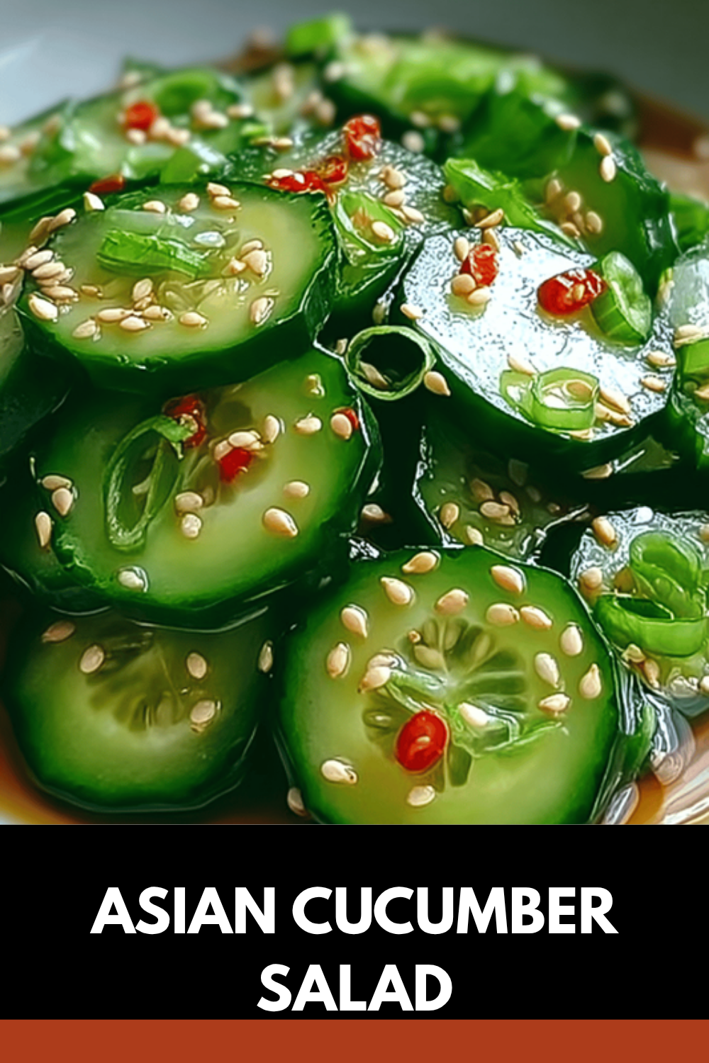 Asian Cucumber Salad