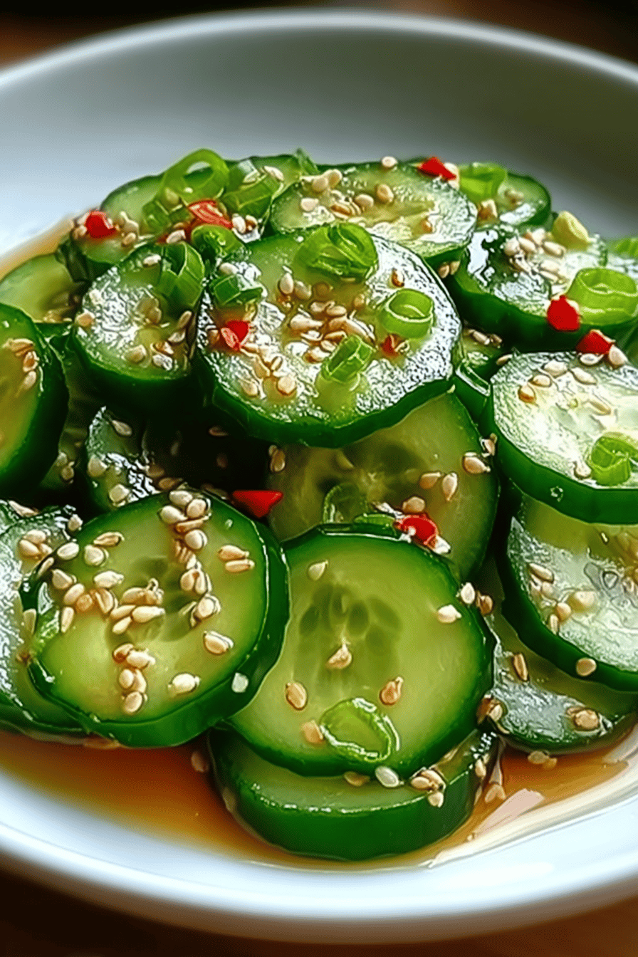Asian Cucumber Salad