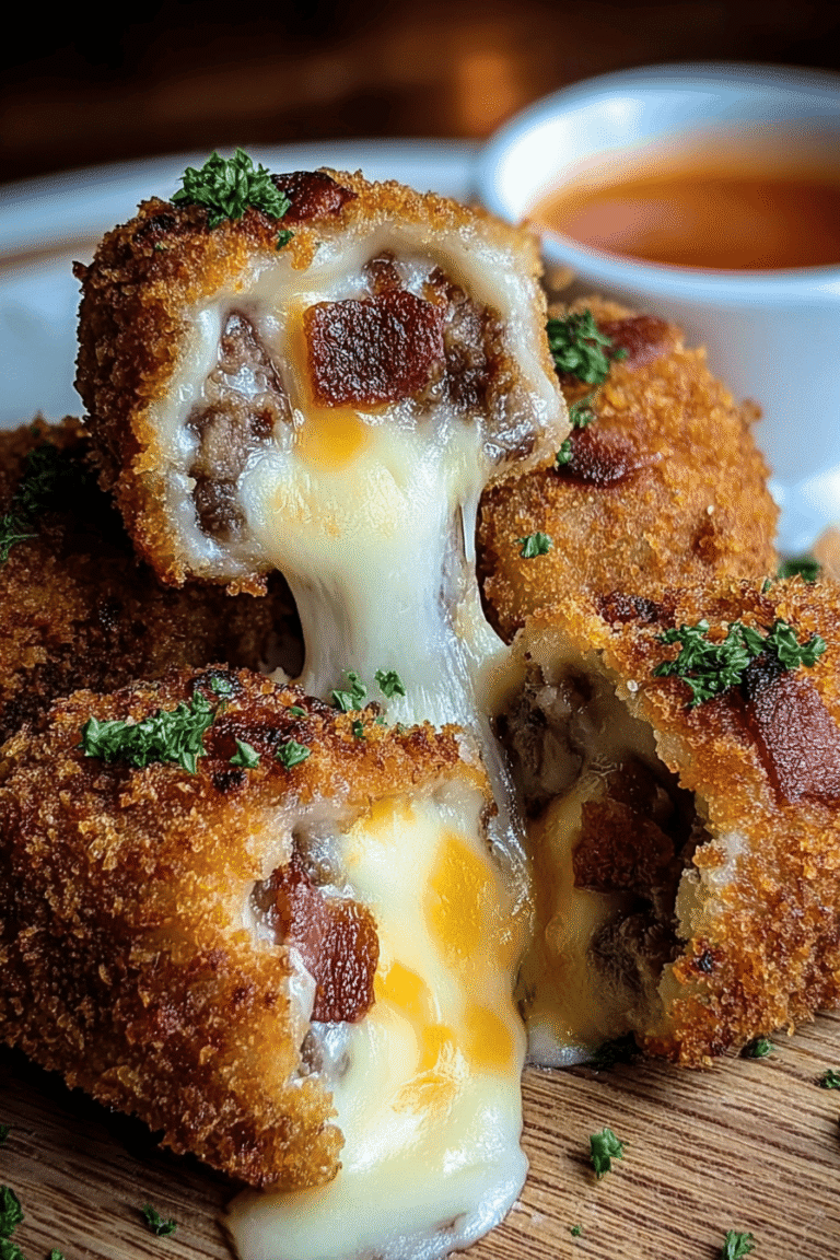 Bacon Cheeseburger Mozzarella Bombs 49.Png