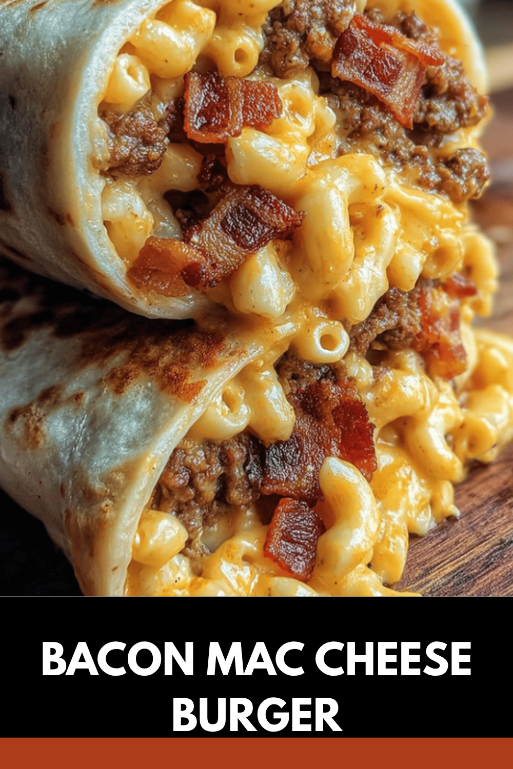 Bacon Mac Cheese Burger