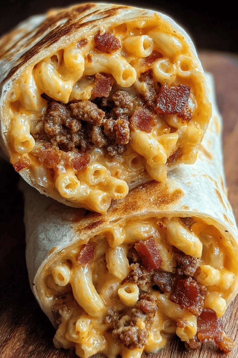 Bacon Mac Cheese Burger 98.Png