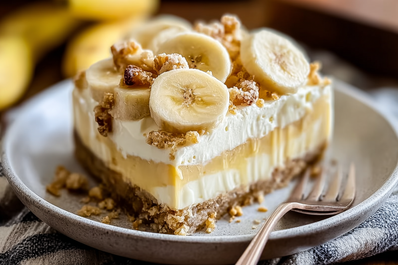 Banana Pudding Cheesecake