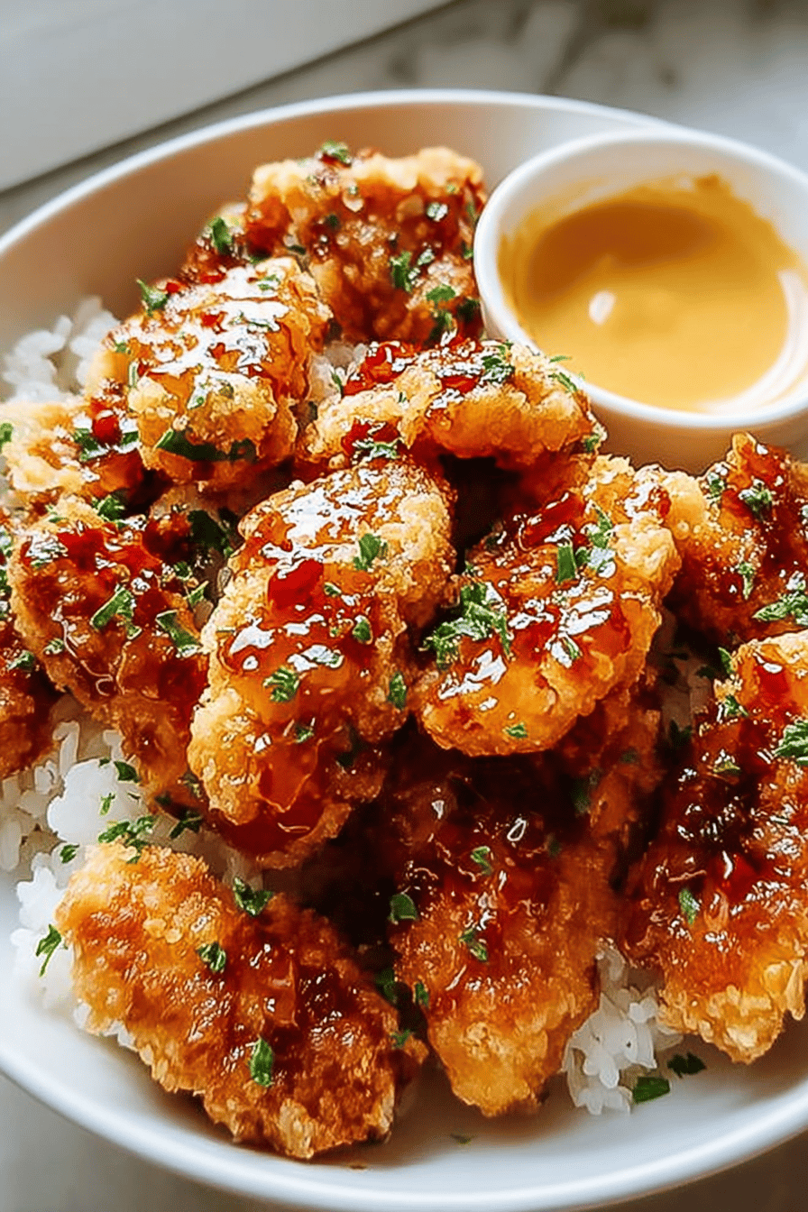 Bang Bang Chicken