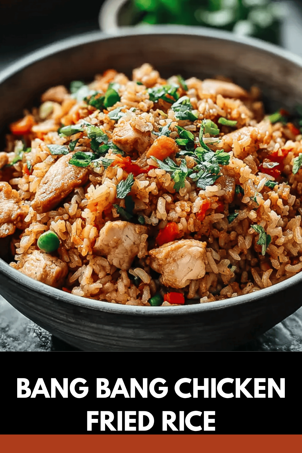 Bang Bang Chicken Fried Rice Recipe With Spicy Creamy Sauce 7 Bang Bang Chicken Fried Rice